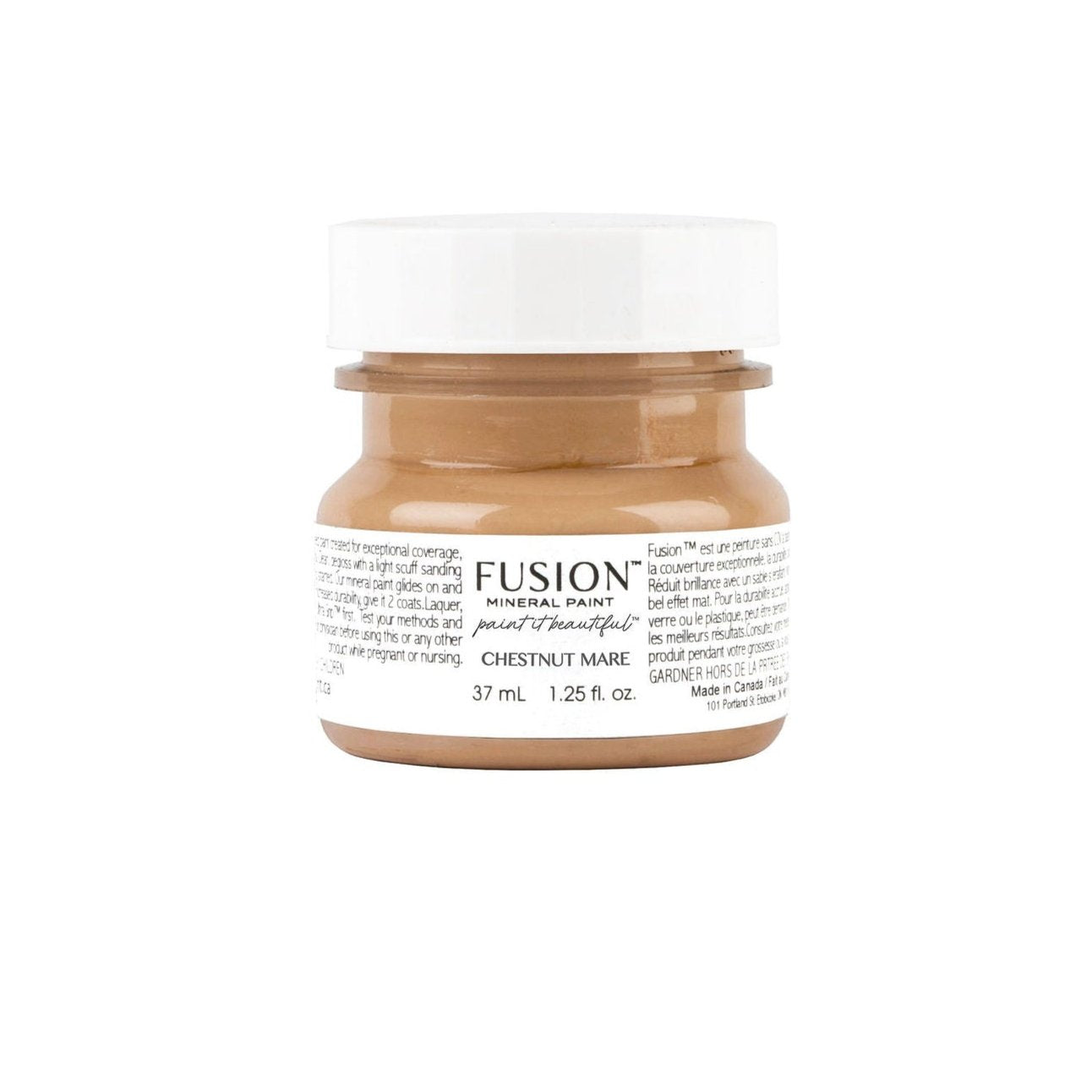 CHESTNUT MARE - Fusion Mineral Paint - 37ml, 500ml