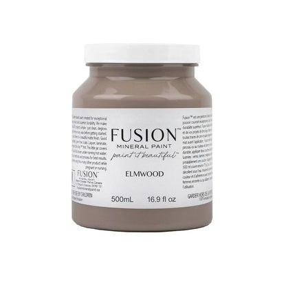 ELMWOOD - Fusion Mineral Paint - 37ml, 500ml