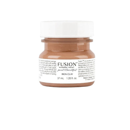 IRON CLAY- Fusion Mineral Paint - 37ml, 500ml