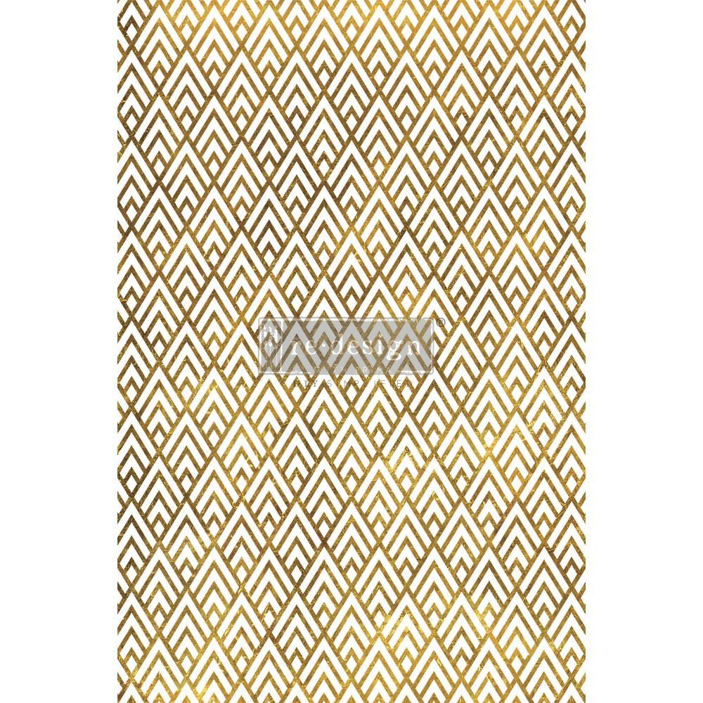GEO DIAMOND - 24" x 35" - Re-design With Prima Furniture Decor Transfer - Furniture Transfer - Baillea's Interiors -
