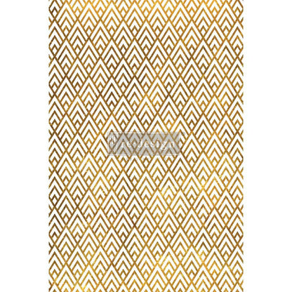 GEO DIAMOND - 24" x 35" - Re-design With Prima Furniture Decor Transfer - Furniture Transfer - Baillea's Interiors -