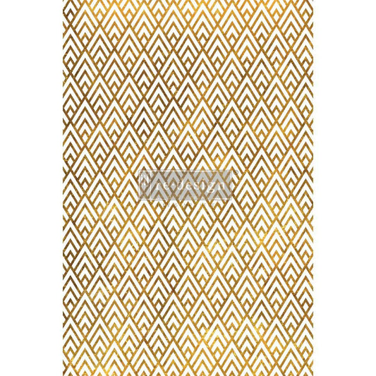 GEO DIAMOND - 24" x 35" - Re-design With Prima Furniture Decor Transfer - Furniture Transfer - Baillea's Interiors -