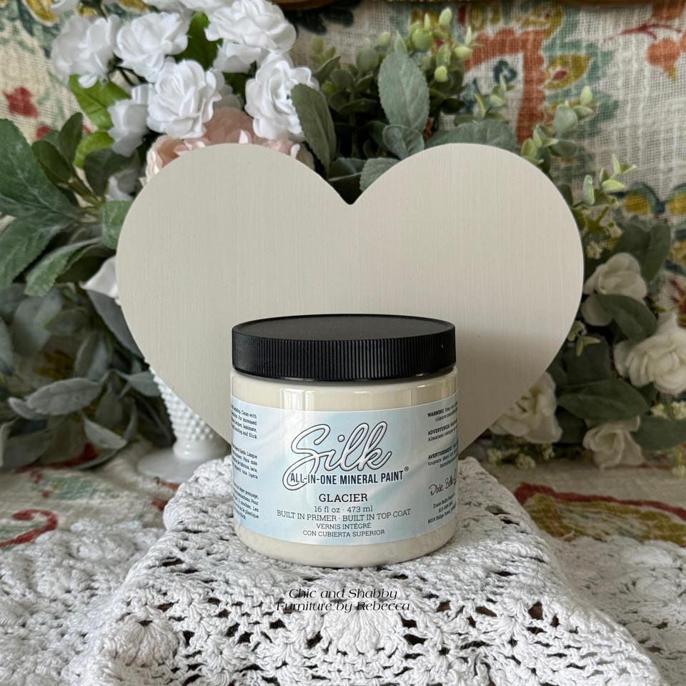 Glacier - Silk All-In-One Mineral Paint - 118ml - 473ml Dixie Belle Paint - Paint - All In One - Baillea's Interiors -