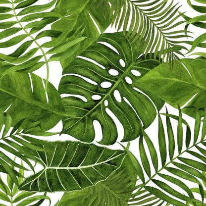 Green Leaves - Mint by Michelle Decoupage Tissue Paper - (pk of 3) - Decoupage - Baillea's Interiors -