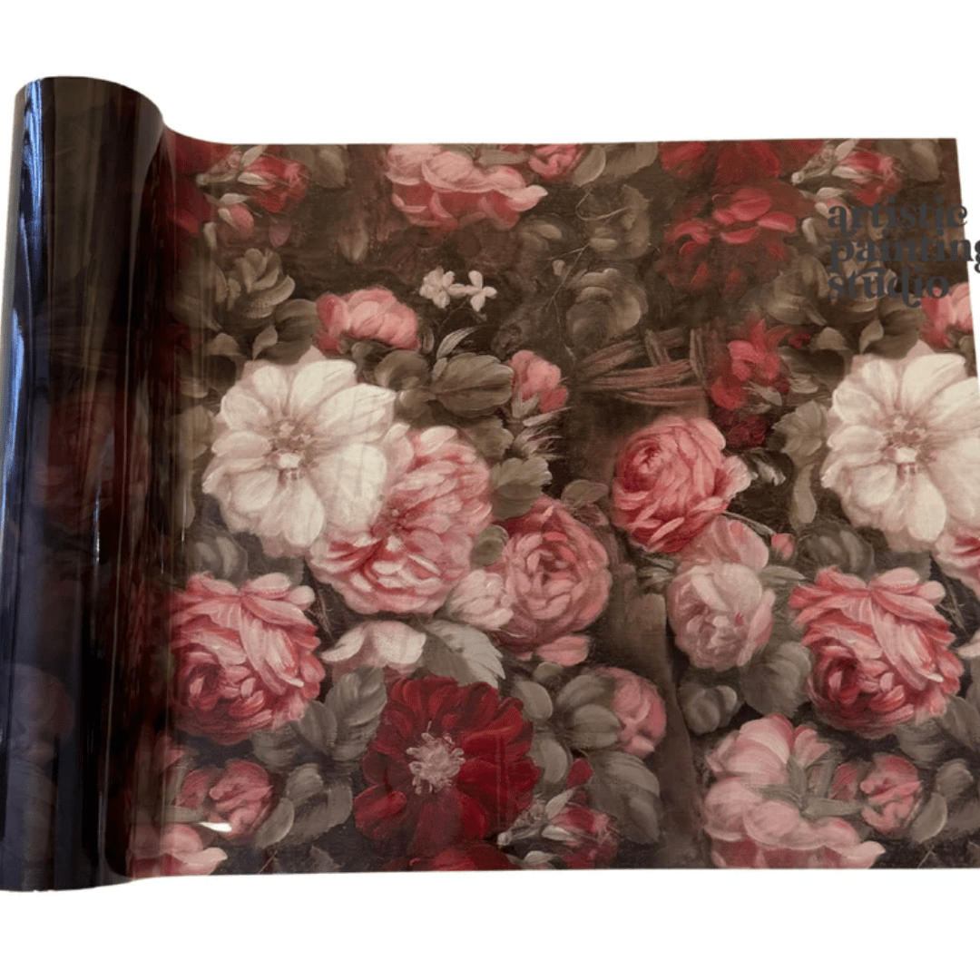 Hadleigh - Rub On Metallic Foil by APS - Textile Friendly - Semi Transparent - Foils - Baillea's Interiors -