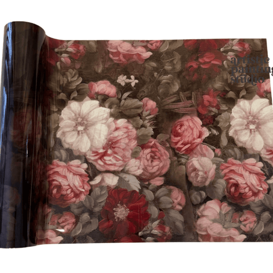 Hadleigh - Rub On Metallic Foil by APS - Textile Friendly - Semi Transparent - Foils - Baillea's Interiors -