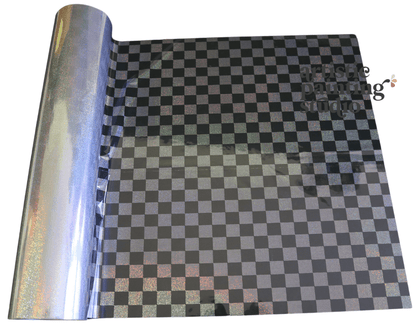 HARLEY HOLOGRAM (Transparent) - Rub On Metallic Foil by APS - Textile Friendly - Foils - Baillea's Interiors -