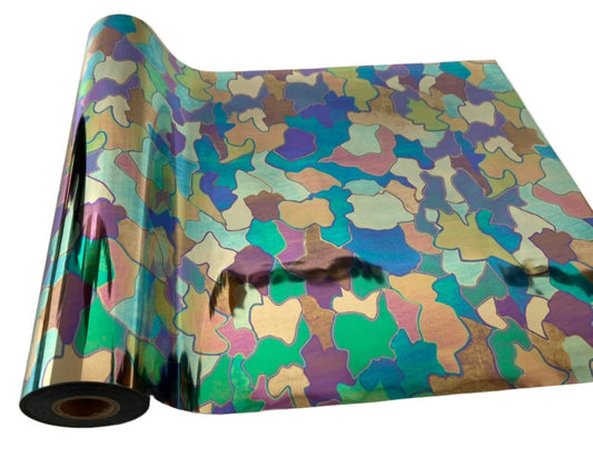 HARLOW FOIL - Rub On Metallic Foil by APS - Textile Friendly - Foils - Baillea's Interiors -