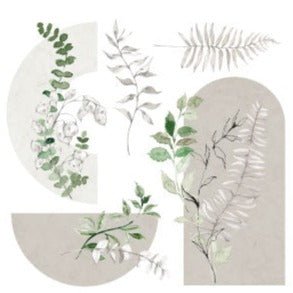 Harmony - 31.5cm x 30cm x 3 Sheets - Hokus Pokus Rub On Decor Transfer Decal - Furniture Transfer - Baillea's Interiors -