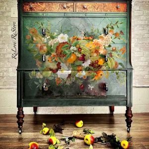 HARVEST HUES - 24" x 35" - Redesign Decor Transfer Decal - Furniture Transfer - Baillea's Interiors -