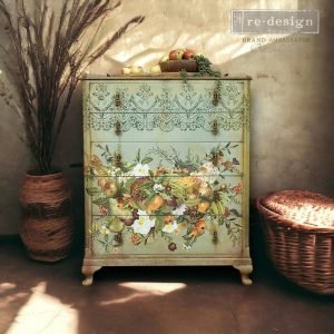 HARVEST HUES - 24" x 35" - Redesign Decor Transfer Decal - Furniture Transfer - Baillea's Interiors -