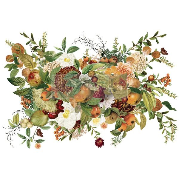 HARVEST HUES - 24" x 35" - Redesign Decor Transfer Decal - Furniture Transfer - Baillea's Interiors -