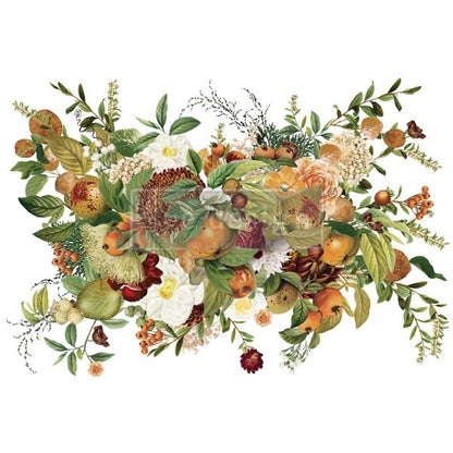 HARVEST HUES - 24" x 35" - Redesign Decor Transfer Decal - Furniture Transfer - Baillea's Interiors -