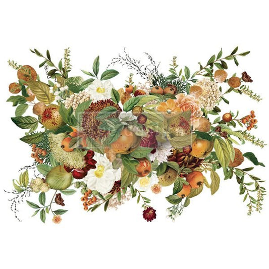 HARVEST HUES - 24" x 35" - Redesign Decor Transfer Decal - Furniture Transfer - Baillea's Interiors -