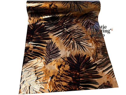 Hazel Palms Semi Transparent Foil - Rub On Premium Foil by APS - Textile Friendly - Foils - Baillea's Interiors -