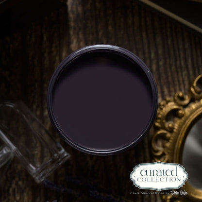 HEARTH - Dixie Belle - A Soft Black/Brown Chalk Mineral Paint - 118ml/4oz - 236ml/8oz - 473ml/16oz - 96ml/32oz - Paint - Chalk and Mineral - Baillea's Interiors -