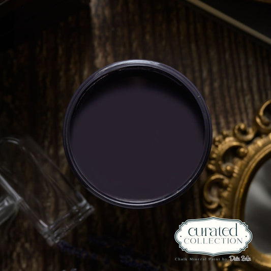 HEARTH - Dixie Belle - A Soft Black/Brown Chalk Mineral Paint - 118ml/4oz - 236ml/8oz - 473ml/16oz - 96ml/32oz - Paint - Chalk and Mineral - Baillea's Interiors -