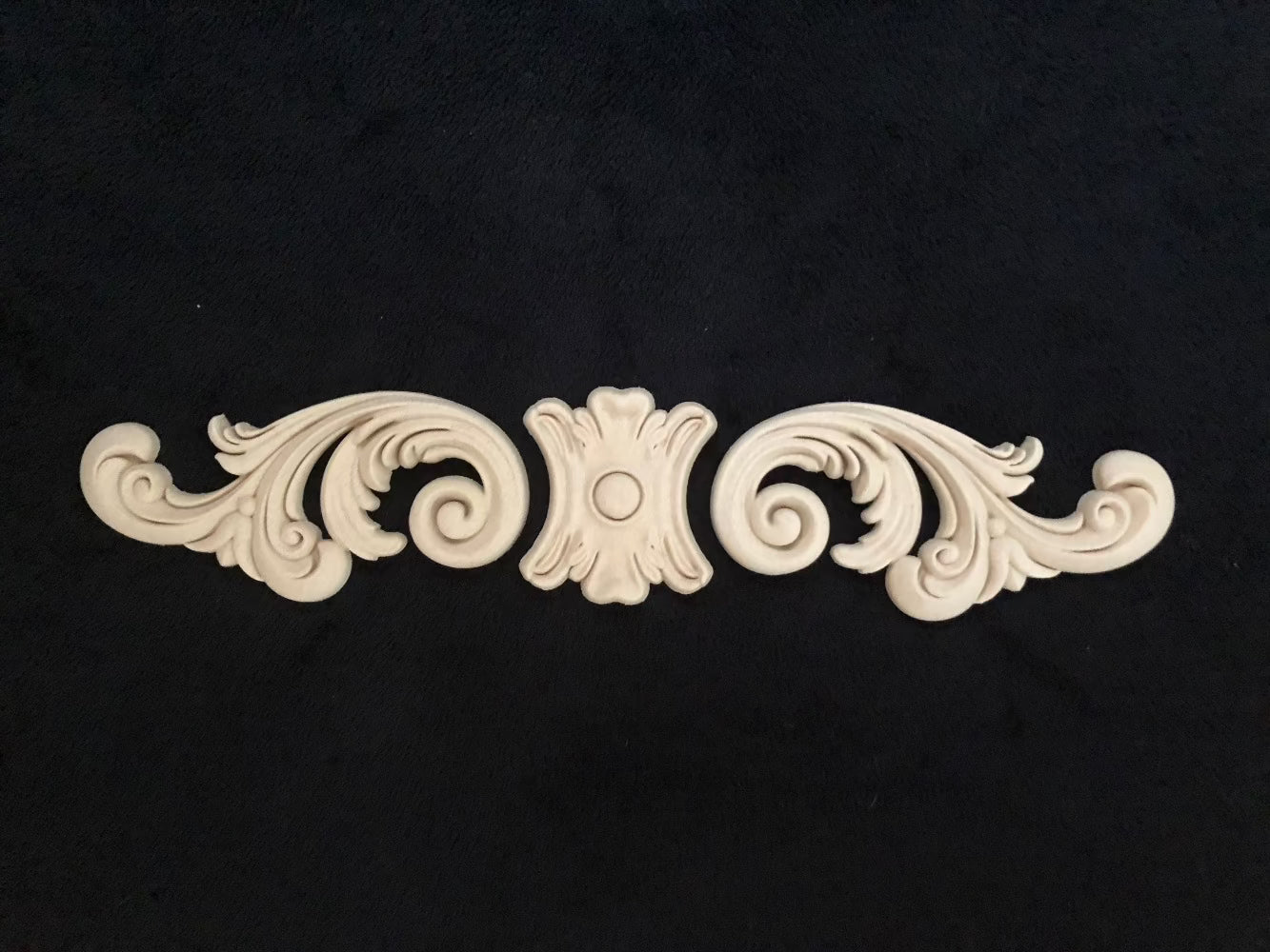 Heat Bendable Wood Applique From Decocurve - Pediment - Joint - DC6875 - Moulding - Baillea's Interiors -