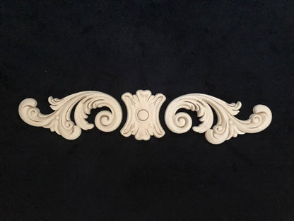 Heat Bendable Wood Applique From Decocurve - Pediment - Joint - DC6875 - Moulding - Baillea's Interiors -