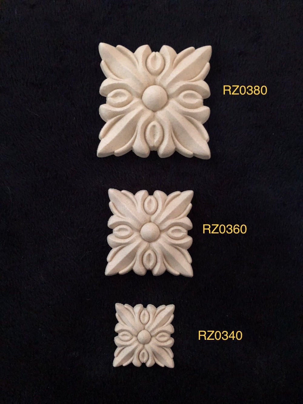 Heat Bendable Wood Pediments From Decocurve - Decorative Corner - Moulding - Baillea's Interiors -