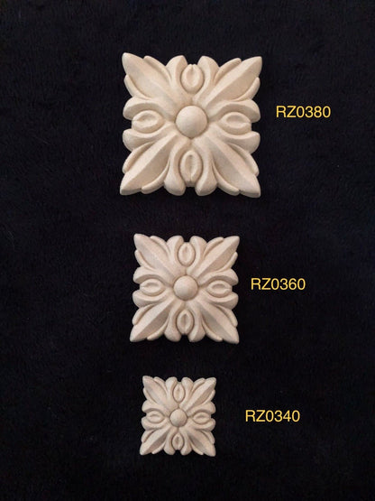 Heat Bendable Wood Pediments From Decocurve - Decorative Corner - Moulding - Baillea's Interiors -