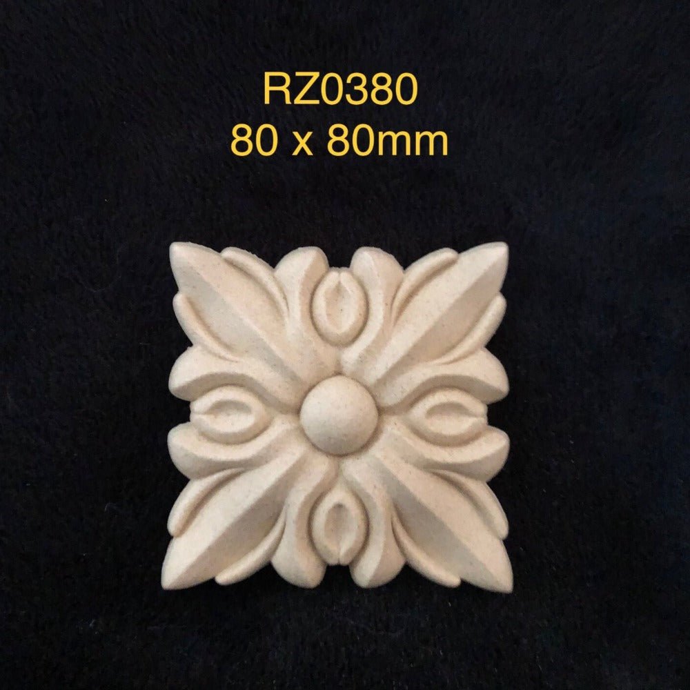 Heat Bendable Wood Pediments From Decocurve - Decorative Corner - Moulding - Baillea's Interiors -