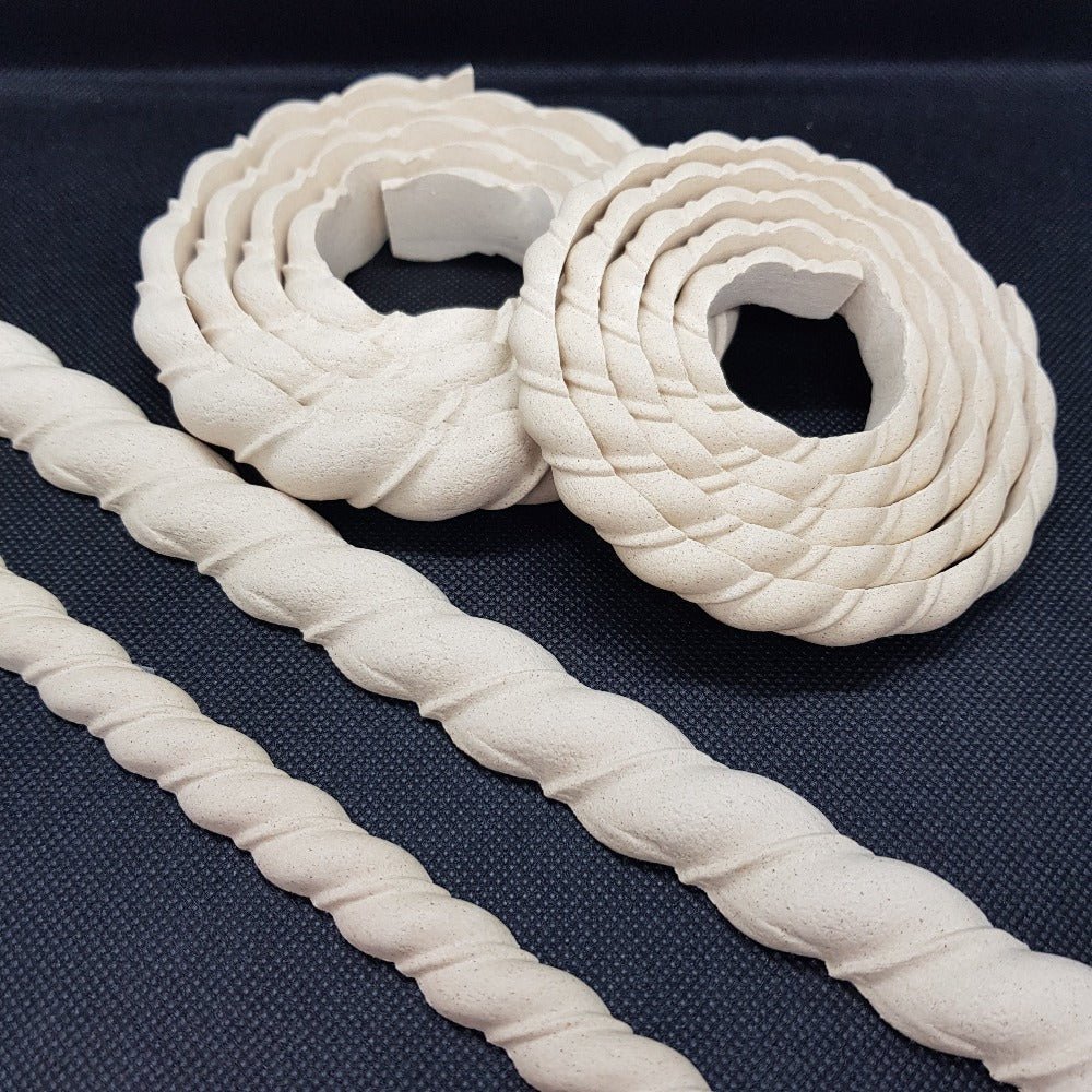 Heat Bendable Wood Trims From Decocurve - 1 Metre DC 0111 11 mm - DC0108 8mm - Moulding - Baillea's Interiors -