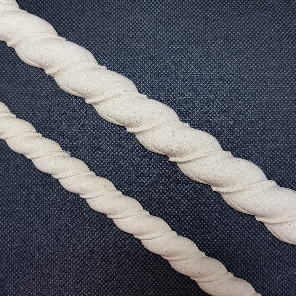 Heat Bendable Wood Trims From Decocurve - 1 Metre - DC0123 23mm - DC0116 16mm - Moulding - Baillea's Interiors -