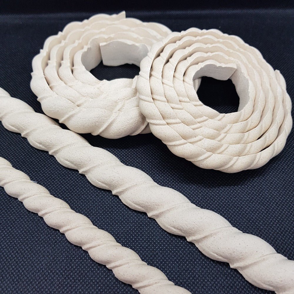Heat Bendable Wood Trims From Decocurve - 1 Metre - DC0123 23mm - DC0116 16mm - Moulding - Baillea's Interiors -