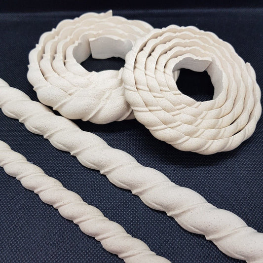 Heat Bendable Wood Trims From Decocurve - 1 Metre - DC0123 23mm - DC0116 16mm - Moulding - Baillea's Interiors -