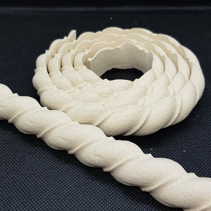 Heat Bendable Wood Trims From Decocurve - 1 Metre - DC0123 23mm - DC0116 16mm - Moulding - Baillea's Interiors -