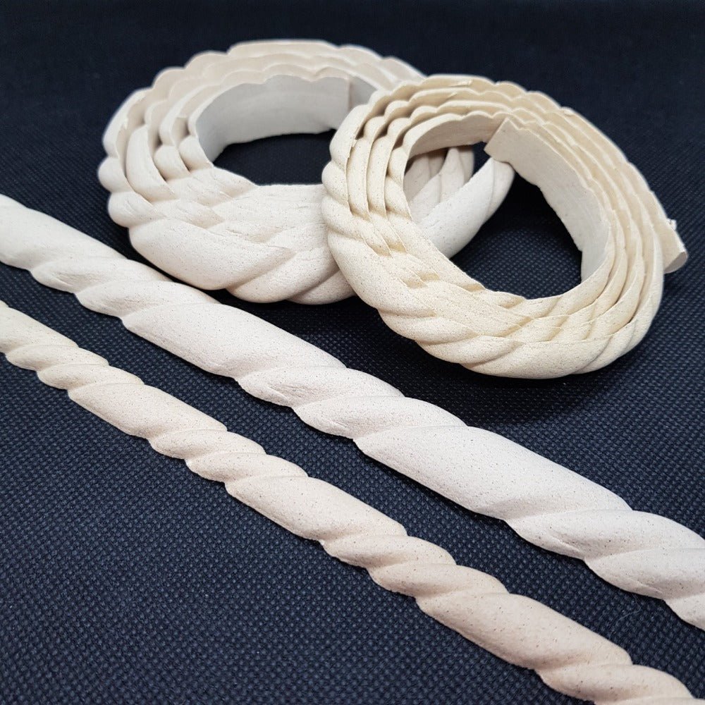 Heat Bendable Wood Trims From Decocurve - 1 Metre DC0221 21mm- DC0214 14mm - Moulding - Baillea's Interiors -