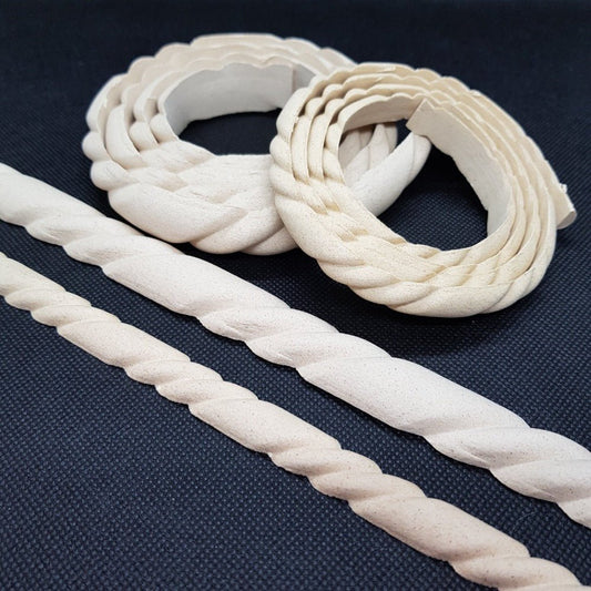 Heat Bendable Wood Trims From Decocurve - 1 Metre DC0221 21mm- DC0214 14mm - Moulding - Baillea's Interiors -