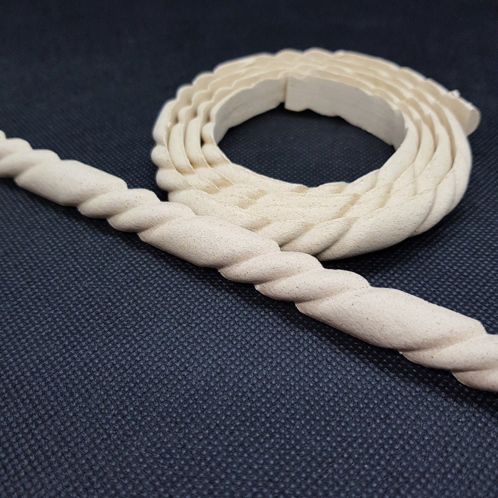 Heat Bendable Wood Trims From Decocurve - 1 Metre DC0221 21mm- DC0214 14mm - Moulding - Baillea's Interiors -