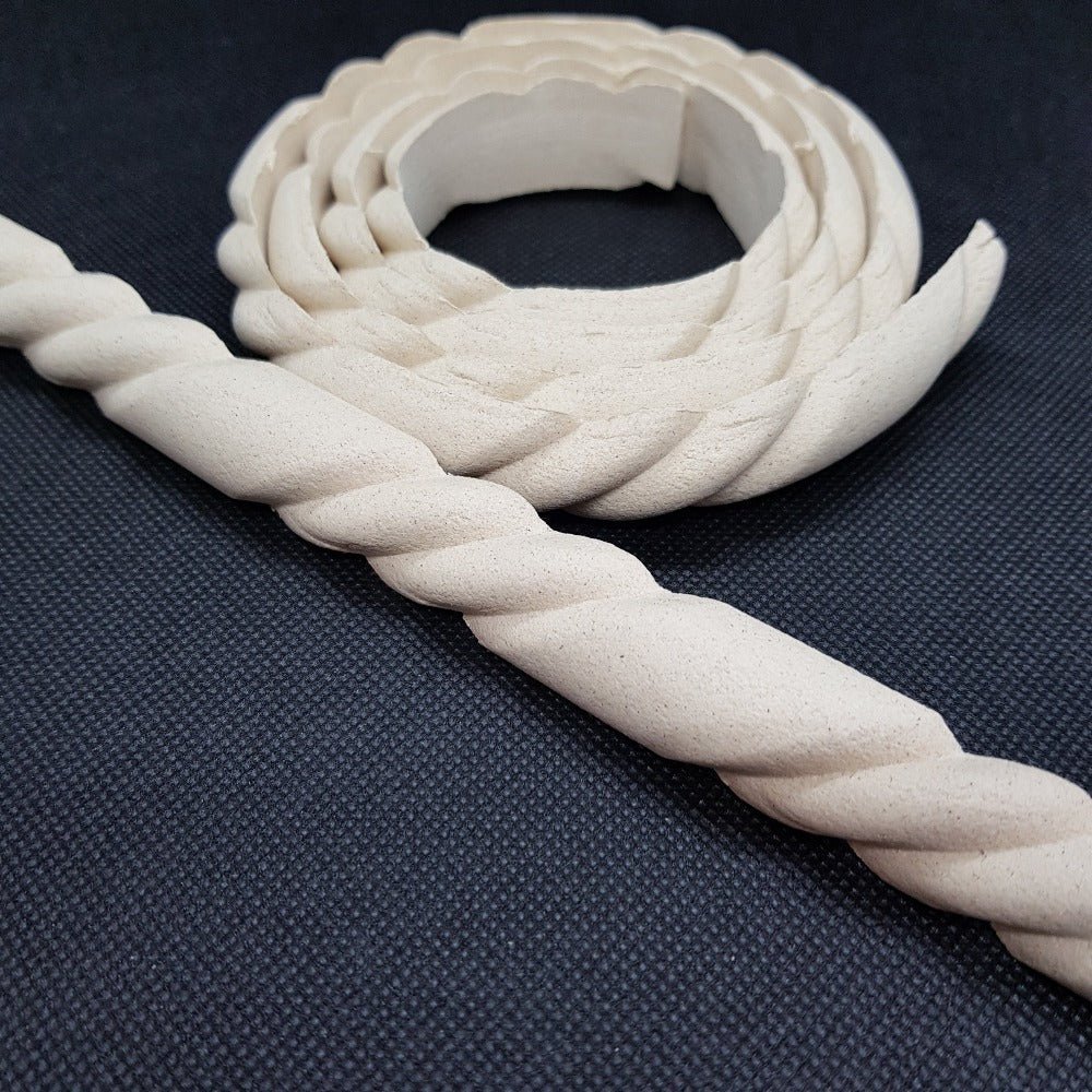 Heat Bendable Wood Trims From Decocurve - 1 Metre DC0221 21mm- DC0214 14mm - Moulding - Baillea's Interiors -