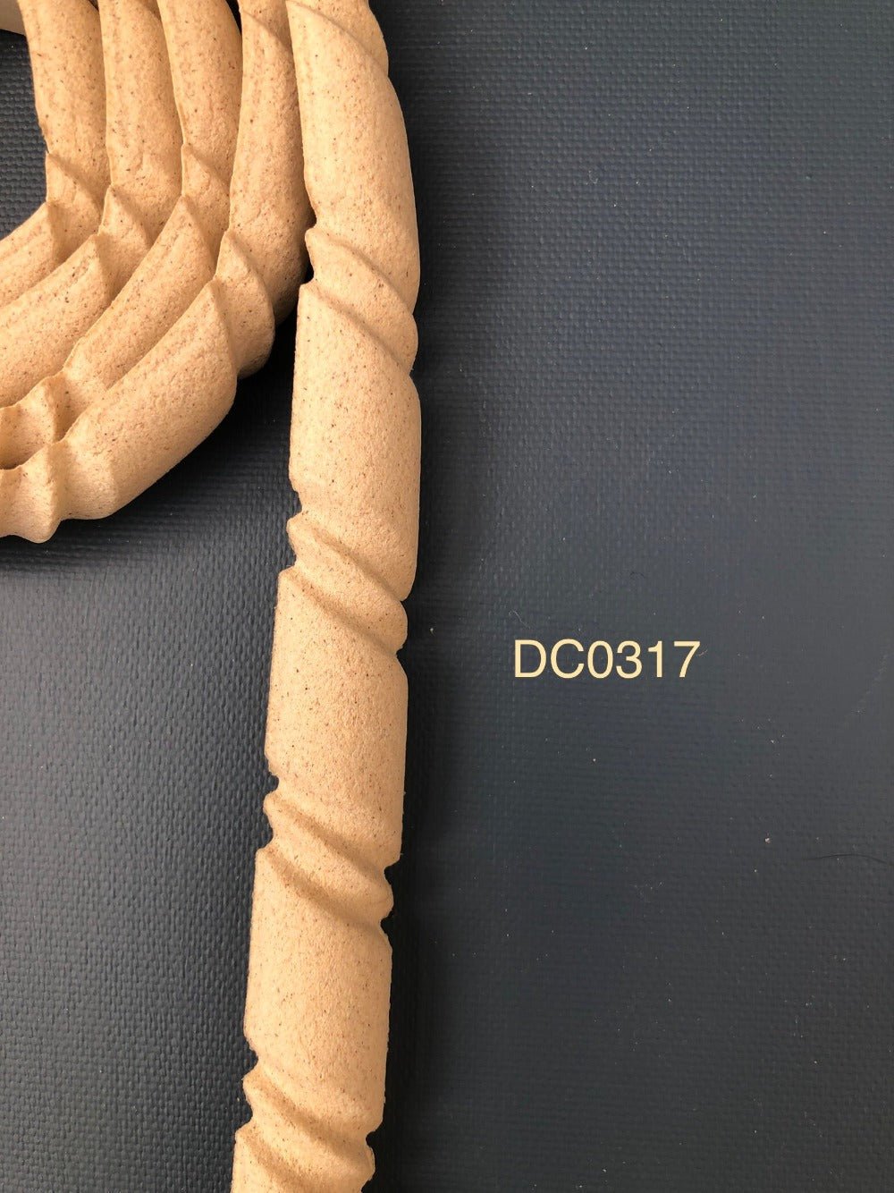 Heat Bendable Wood Trims From Decocurve - 1 Metre - DC0317 17mm - Moulding - Baillea's Interiors -