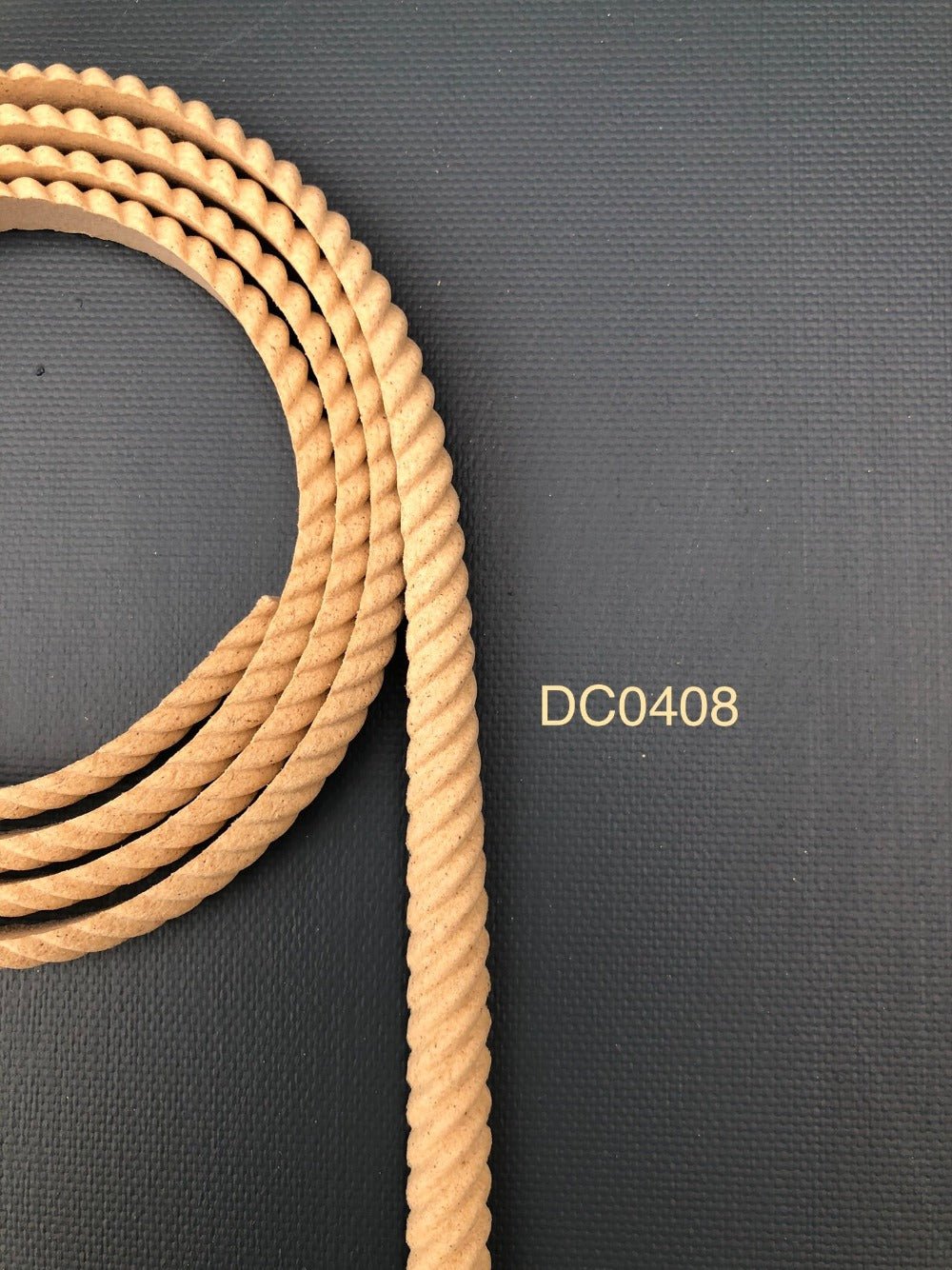 Heat Bendable Wood Trims From Decocurve - 1 Metre - DC0408 8mm - Moulding - Baillea's Interiors -