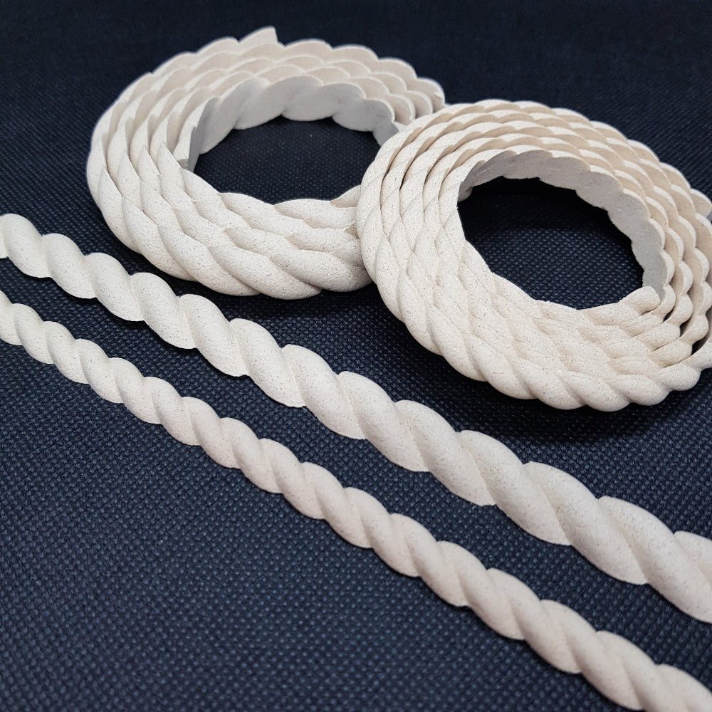Heat Bendable Wood Trims From Decocurve - 1 Metre DC0517 17mm - DC00511 11mm - Moulding - Baillea's Interiors -