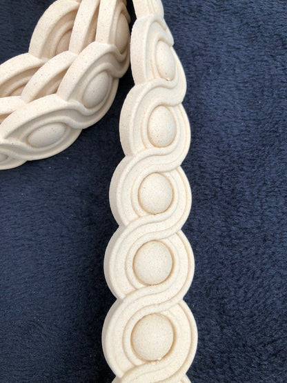 Heat Bendable Wood Trims From Decocurve - 1 Metre DC0630 30mm - Moulding - Baillea's Interiors -