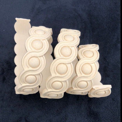 Heat Bendable Wood Trims From Decocurve - 1 Metre DC0630 30mm - Moulding - Baillea's Interiors -
