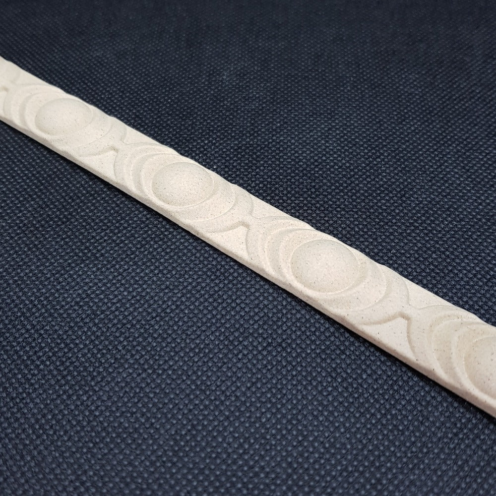 Heat Bendable Wood Trims From Decocurve - 1 Metre DC0719 19mm - Moulding - Baillea's Interiors -