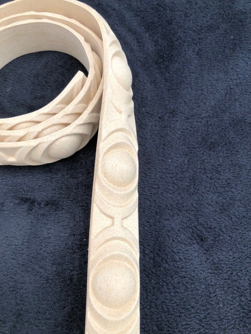 Heat Bendable Wood Trims From Decocurve - 1 Metre - DC0725 25mm - Moulding - Baillea's Interiors -