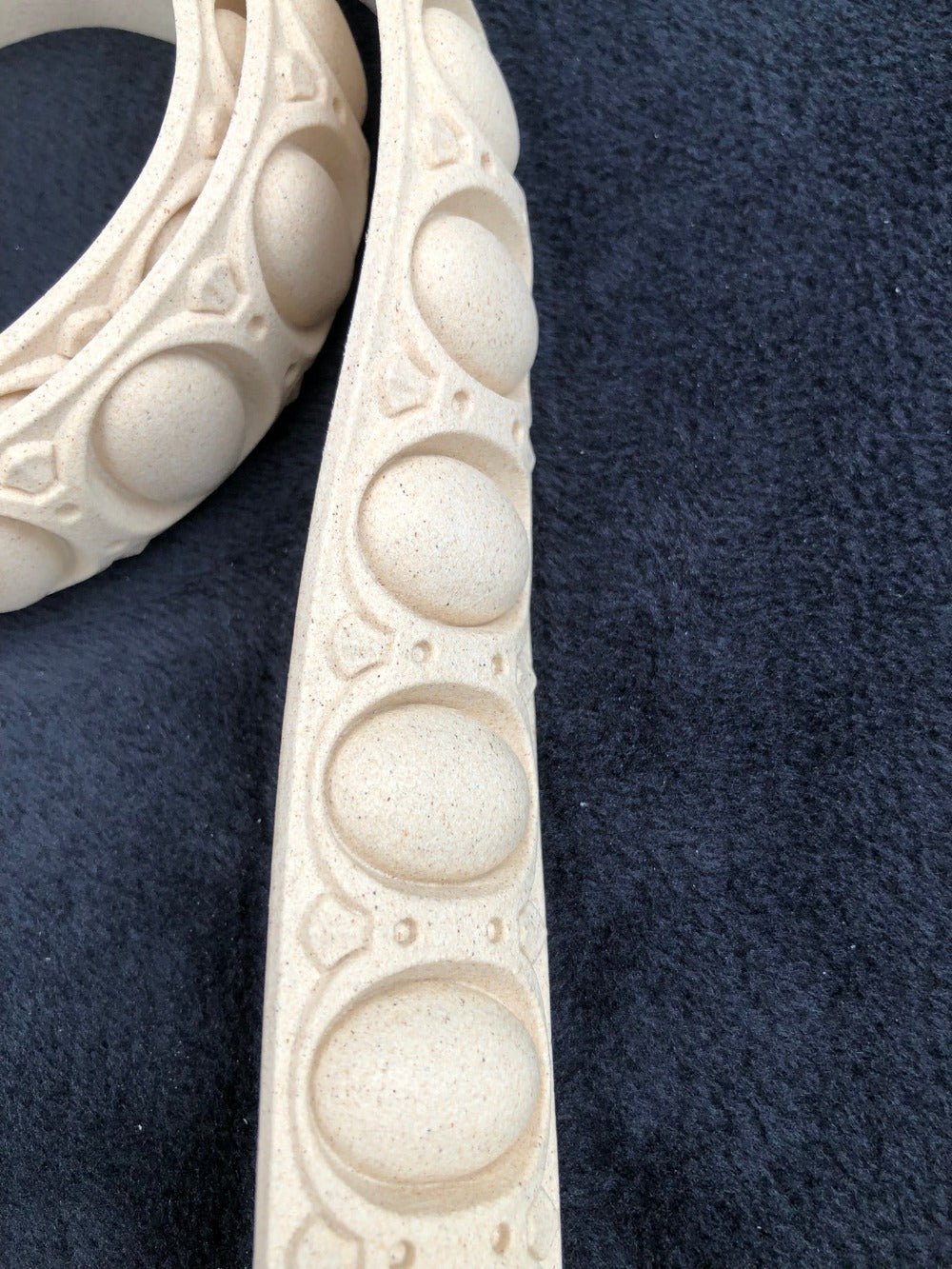 Heat Bendable Wood Trims From Decocurve - 1 Metre - DC0830 30mm - Moulding - Baillea's Interiors -