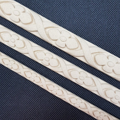Heat Bendable Wood Trims From Decocurve - 1 Metre DC1020 20mm- DC1015 15mm - DC1010 10mm - Moulding - Baillea's Interiors -