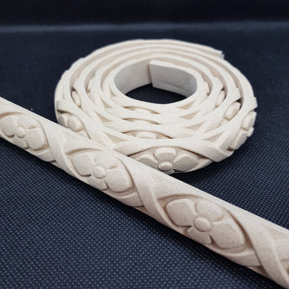 Heat Bendable Wood Trims From Decocurve - 1 Metre DC1020 20mm- DC1015 15mm - DC1010 10mm - Moulding - Baillea's Interiors -