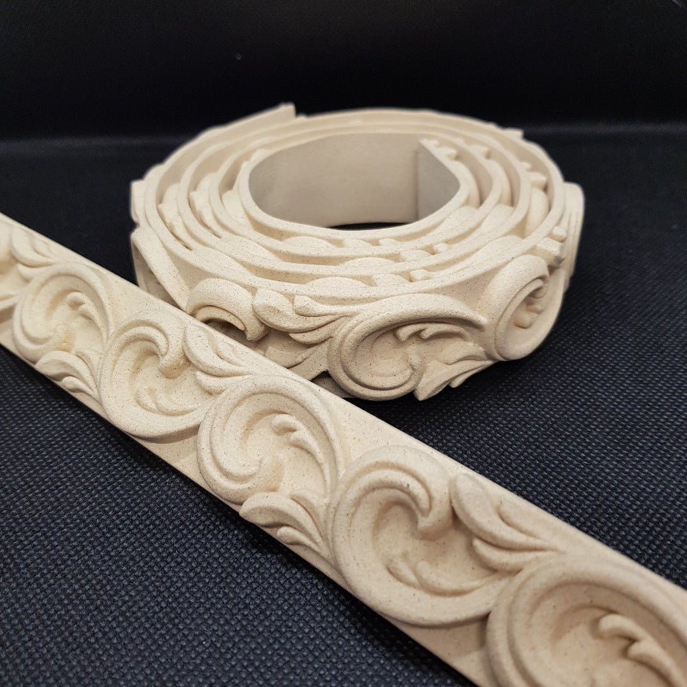Heat Bendable Wood Trims From Decocurve - 1 Metre - DC1330 30mm - Moulding - Baillea's Interiors -