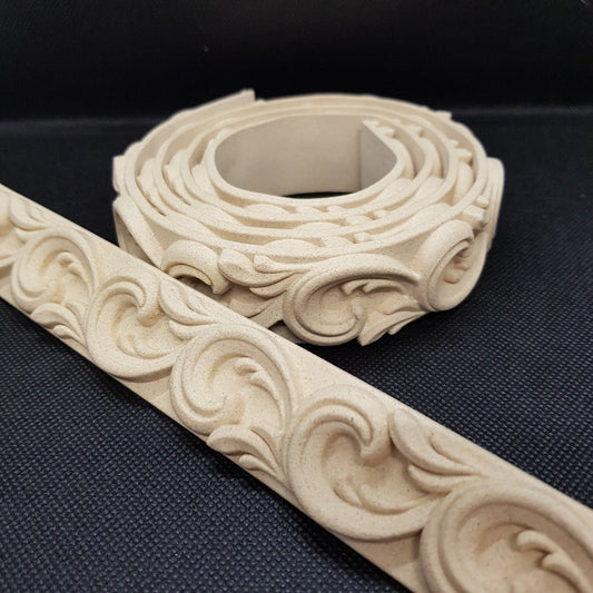 Heat Bendable Wood Trims From Decocurve - 1 Metre - DC1330 30mm - Moulding - Baillea's Interiors -
