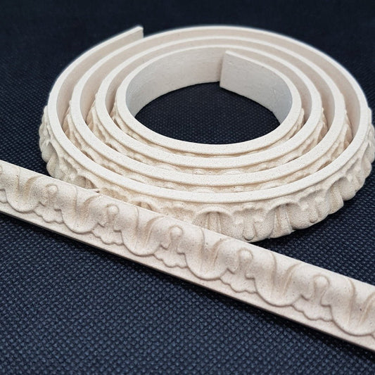 Heat Bendable Wood Trims From Decocurve - 1 Metre DC1415 15mm - Moulding - Baillea's Interiors -