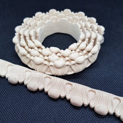 Heat Bendable Wood Trims From Decocurve - 1 Metre DC1530 30mm - DC1520 20mm- DC1515 15mm - Moulding - Baillea's Interiors -