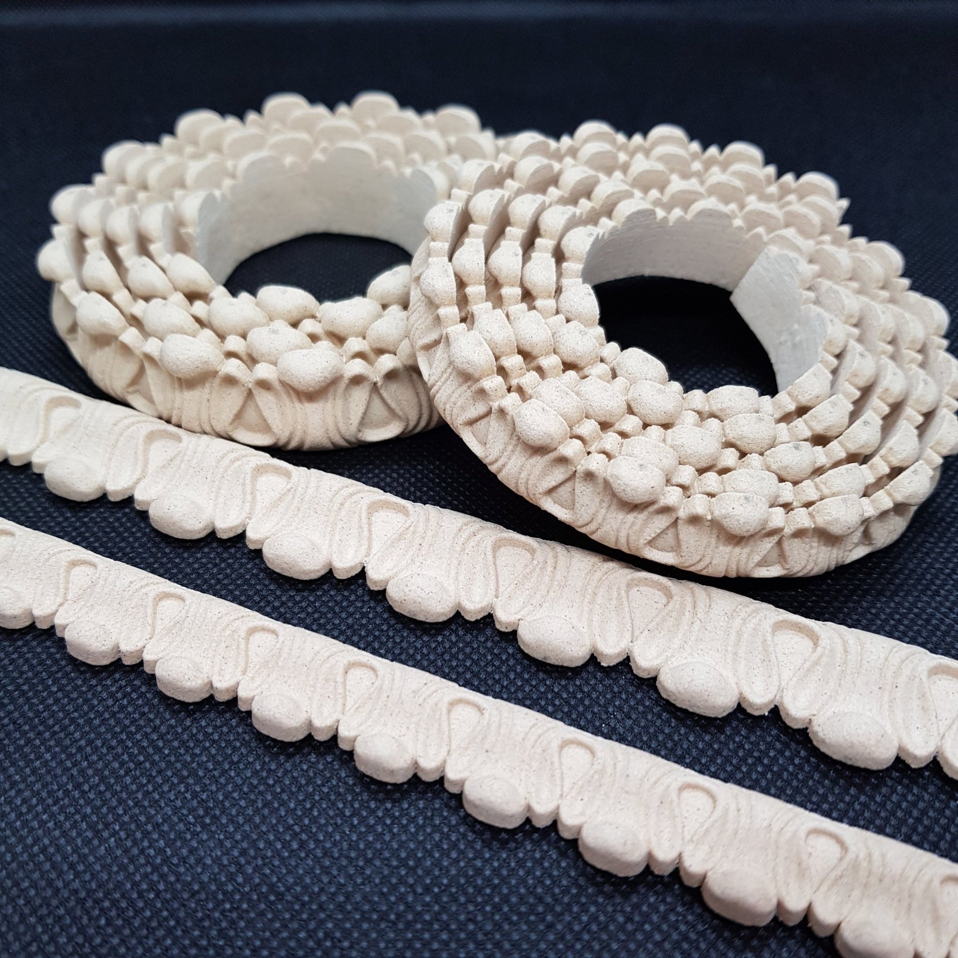 Heat Bendable Wood Trims From Decocurve - 1 Metre DC1530 30mm - DC1520 20mm- DC1515 15mm - Moulding - Baillea's Interiors -